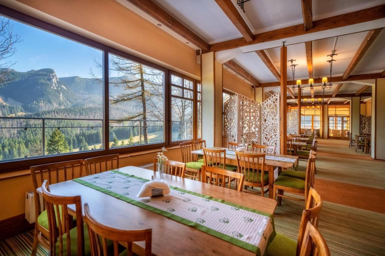 Hotel Gorski Kalatowki Закопане Экстерьер фото